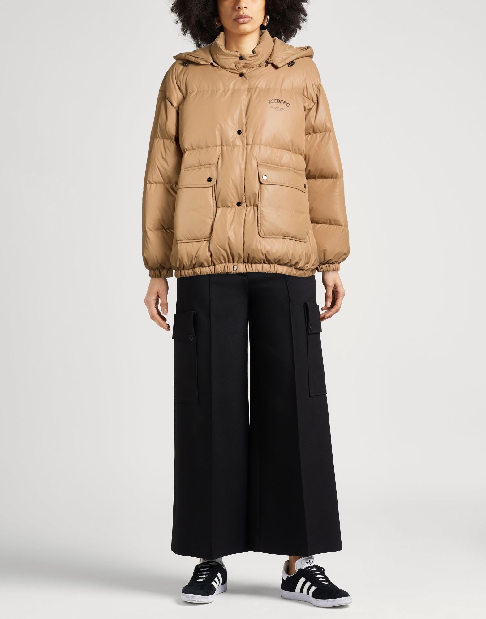  Iceberg - Jacken & Mäntel - Pufferjacken & Daunenjacken - On Yoox.com 