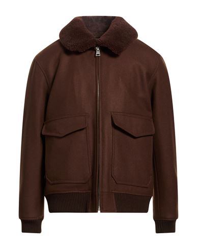 Chaqueta y cazadora Hombre Marrón XS Hombre