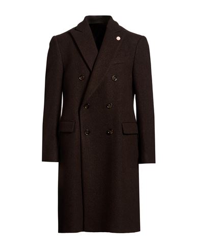 Abrigo Hombre Café 48,50,54 Hombre