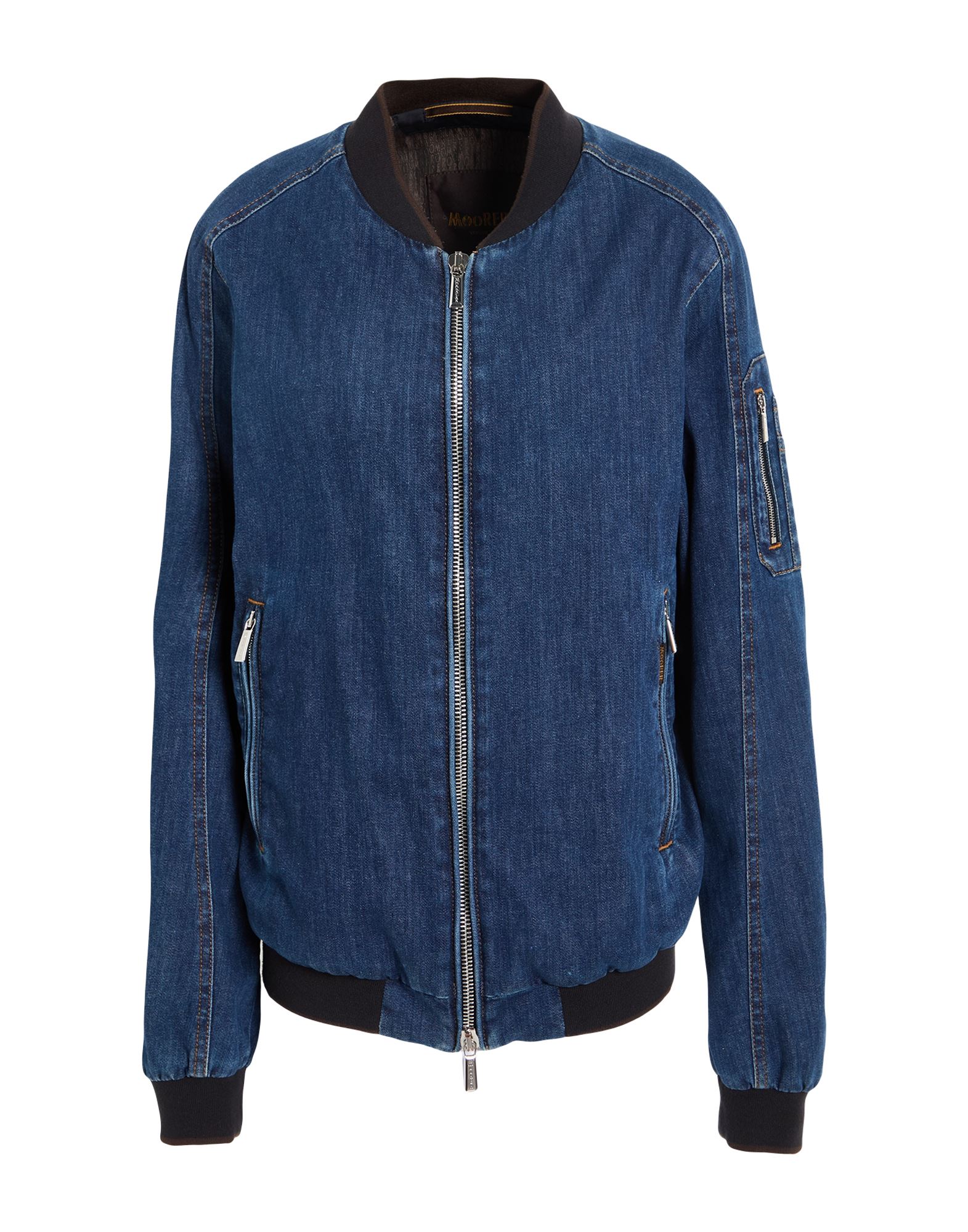 MOORER ΠΑΛΤΟ & ΤΖΑΚΕΤ Denim τζάκετ