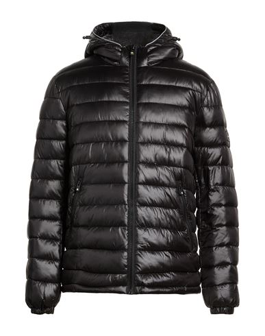 Pufferjacke & Daunenjacke Herren Schwarz M Herren
