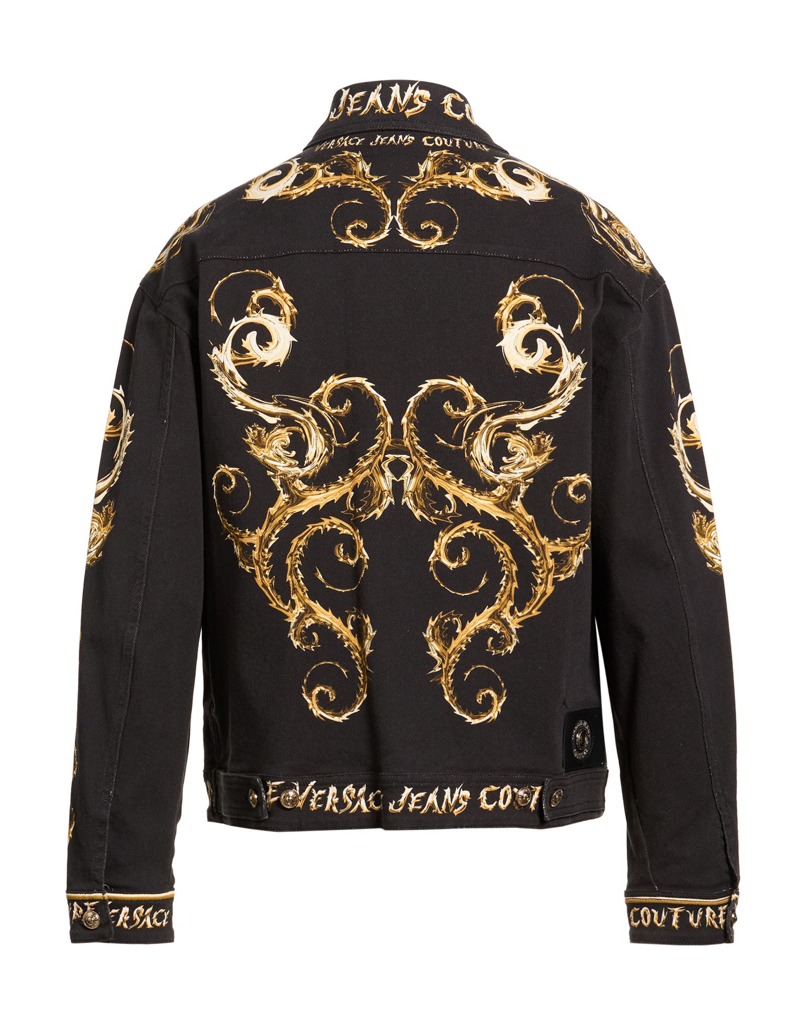 VERSACE JEANS COUTURE ΠΑΛΤΟ & ΤΖΑΚΕΤ Denim τζάκετ