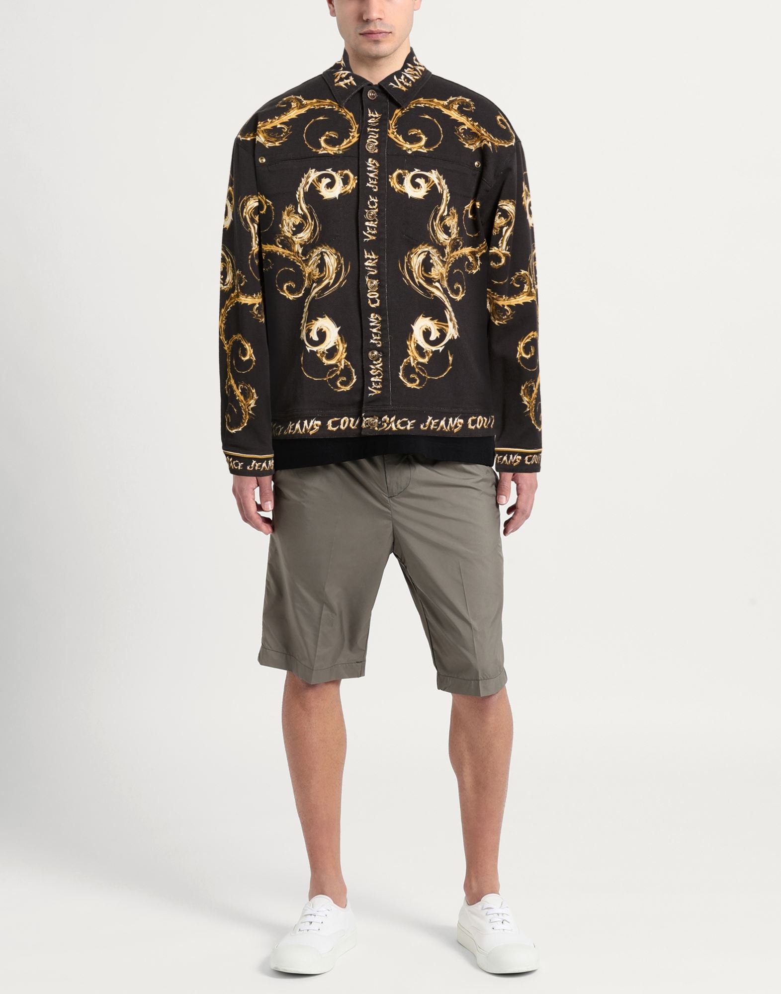 Versace Jeans Couture - Jacken & Mäntel - Jeansjacken/mäntel - On Yoox.com 