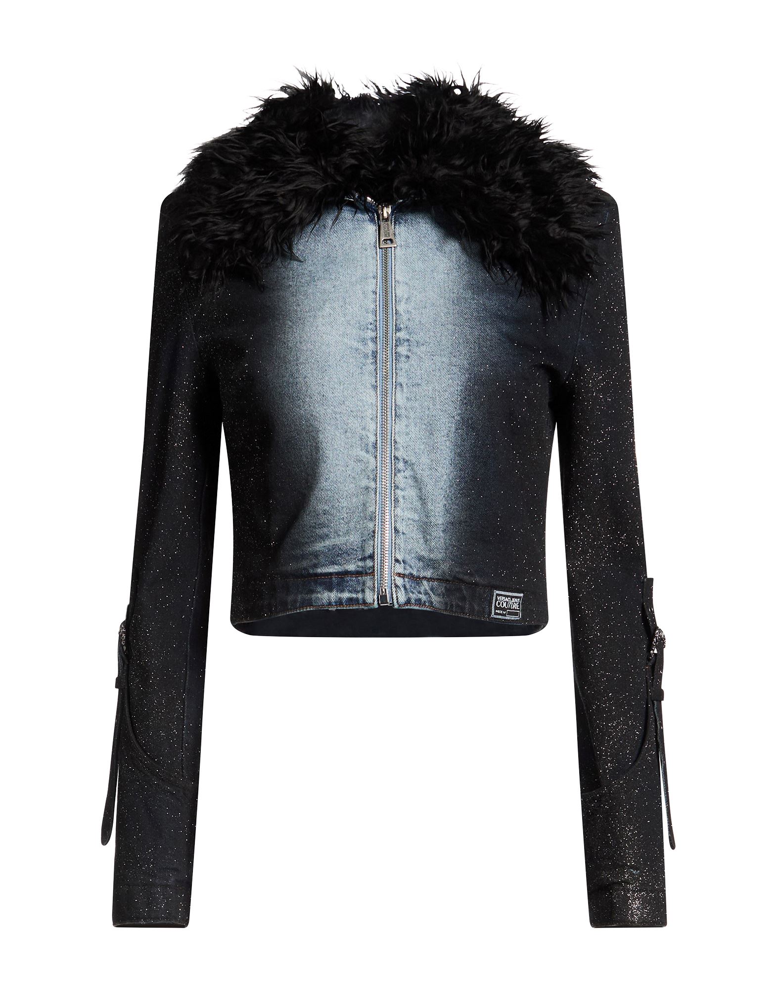 VERSACE JEANS COUTURE VERSACE JEANS COUTURE ΠΑΛΤΟ & ΤΖΑΚΕΤ Denim τζάκετ