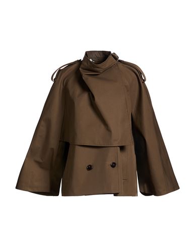 Poncho Mujer Verde militar M Mujer