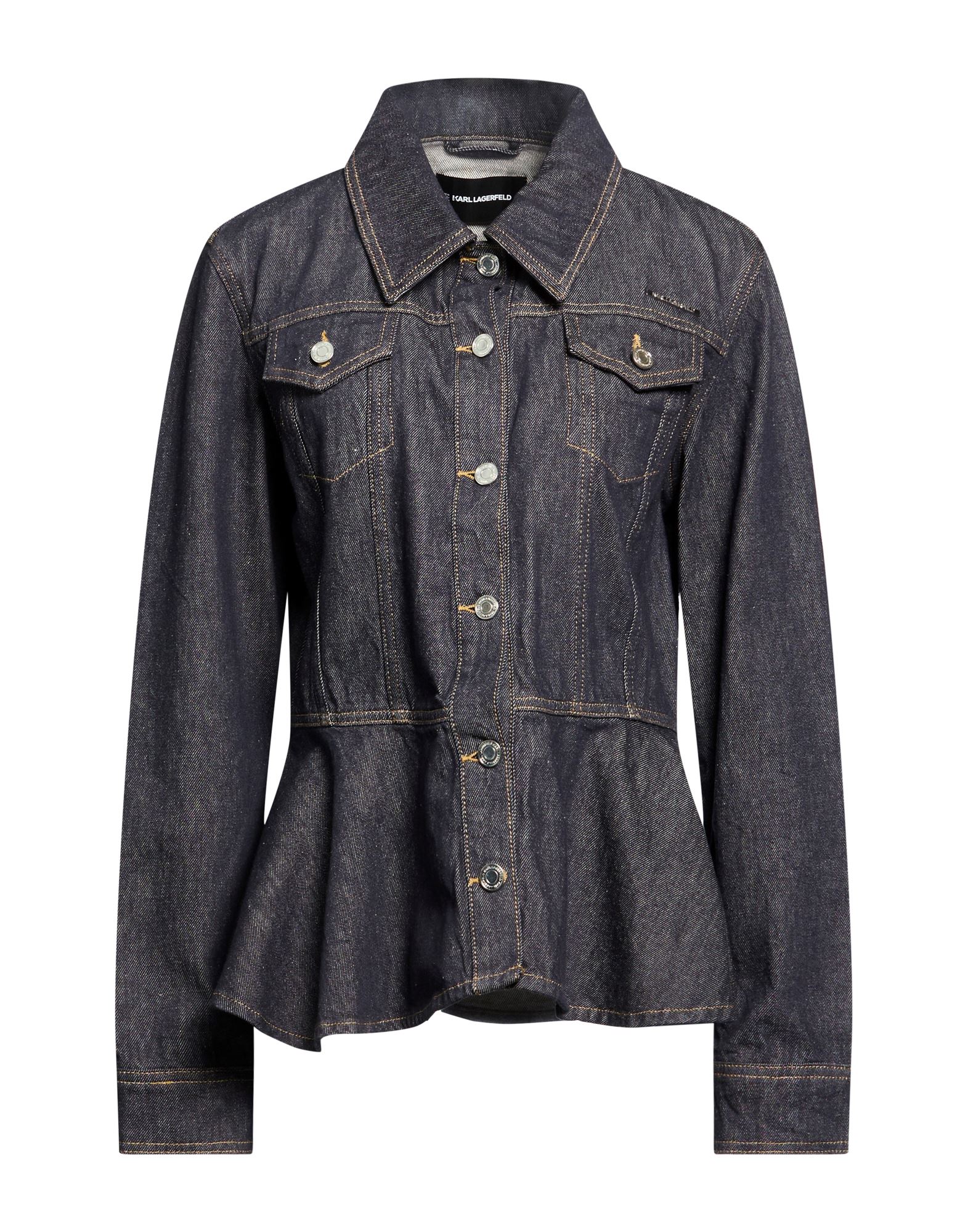 KARL LAGERFELD ΠΑΛΤΟ & ΤΖΑΚΕΤ Denim τζάκετ