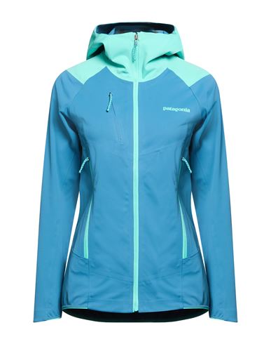Jacke & Anorak Damen Hellblau XS Damen