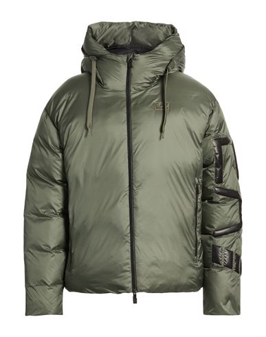 Plumífero y acolchado Hombre Verde militar 3XL,L,M,S,XL,XXL Hombre