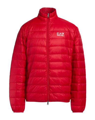 Plumífero y acolchado Hombre Rojo tomate 3XL,4XL,L,M,S,XL,XS,XXL,XXS Hombre
