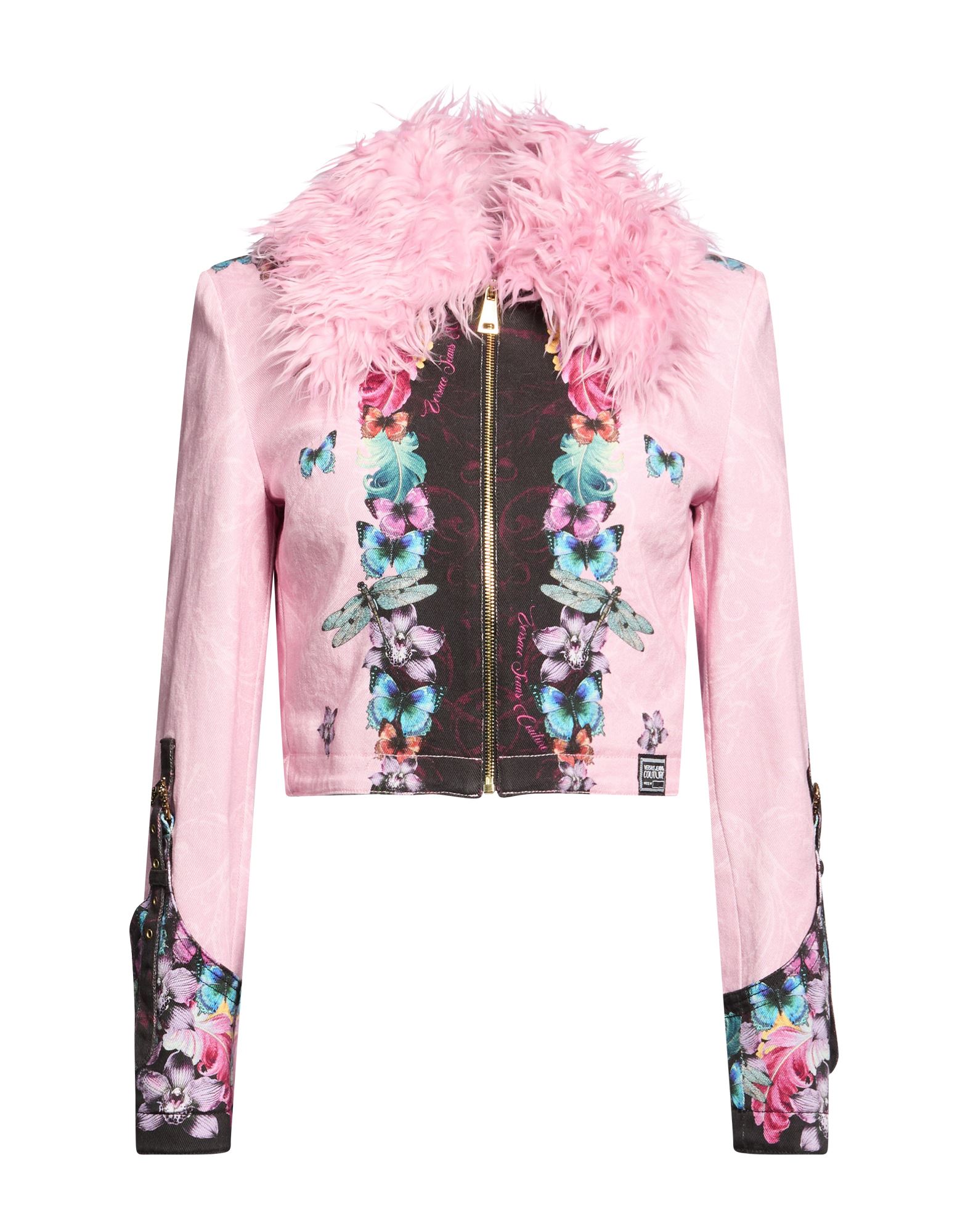 VERSACE JEANS COUTURE VERSACE JEANS COUTURE ΠΑΛΤΟ & ΤΖΑΚΕΤ Denim τζάκετ