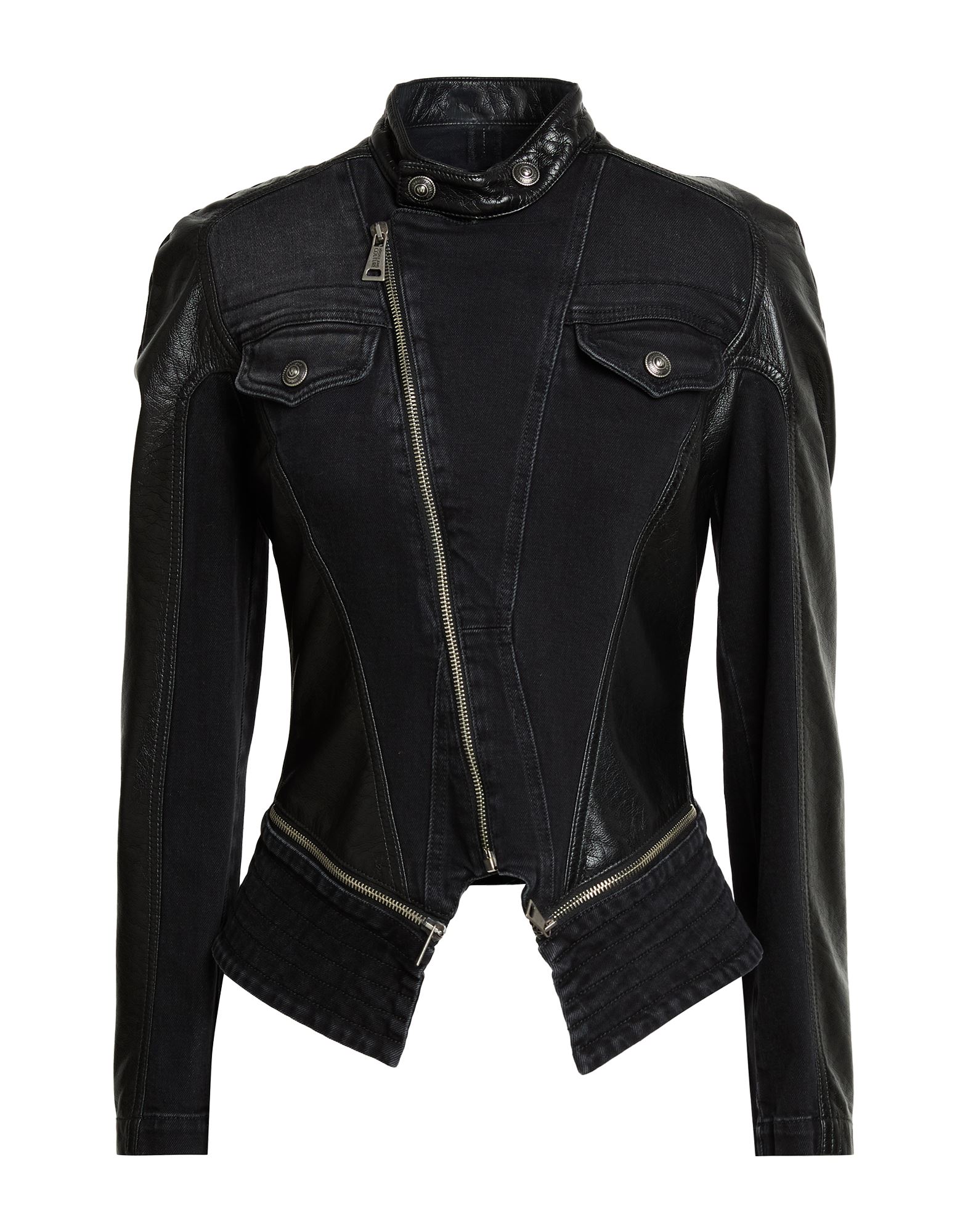 VERSACE JEANS COUTURE VERSACE JEANS COUTURE ΠΑΛΤΟ & ΤΖΑΚΕΤ Denim τζάκετ