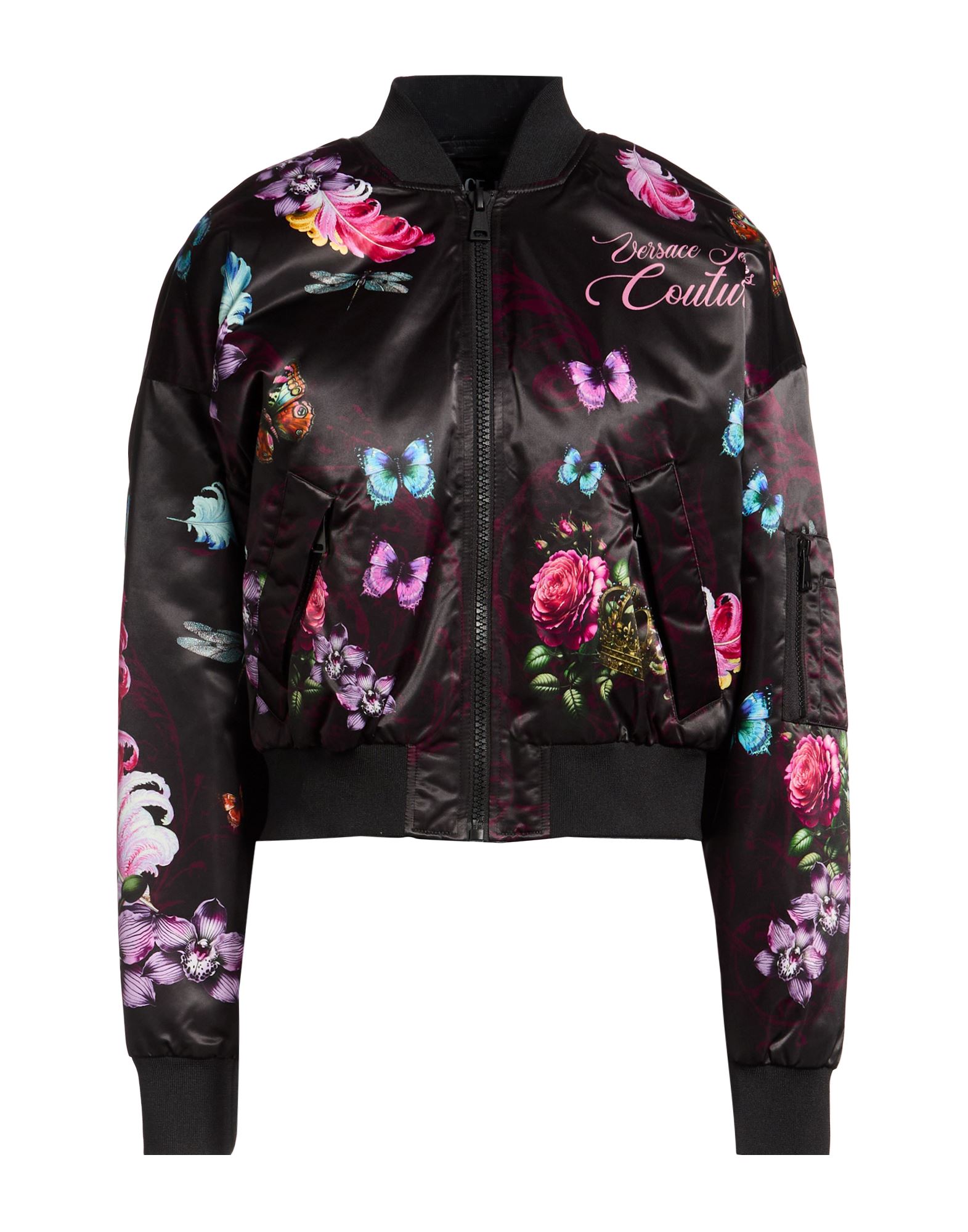VERSACE JEANS COUTURE VERSACE JEANS COUTURE ΠΑΛΤΟ & ΤΖΑΚΕΤ Μπουφάν και τζάκετ