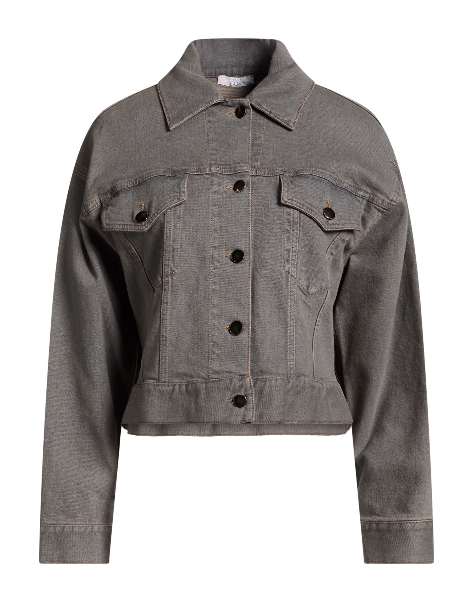 PESERICO PESERICO ΠΑΛΤΟ & ΤΖΑΚΕΤ Denim τζάκετ