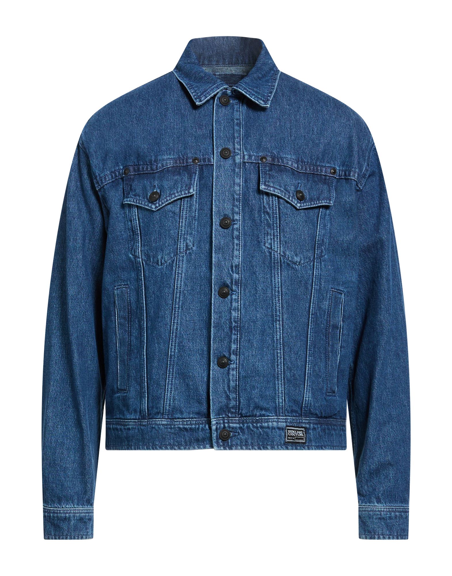 VERSACE JEANS COUTURE ΠΑΛΤΟ & ΤΖΑΚΕΤ Denim τζάκετ