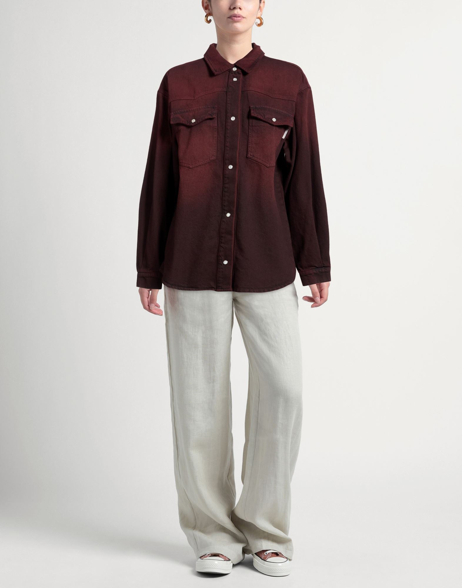  Soallure - Camisetas Y Tops - Camisas Vaqueras - On Yoox.com 