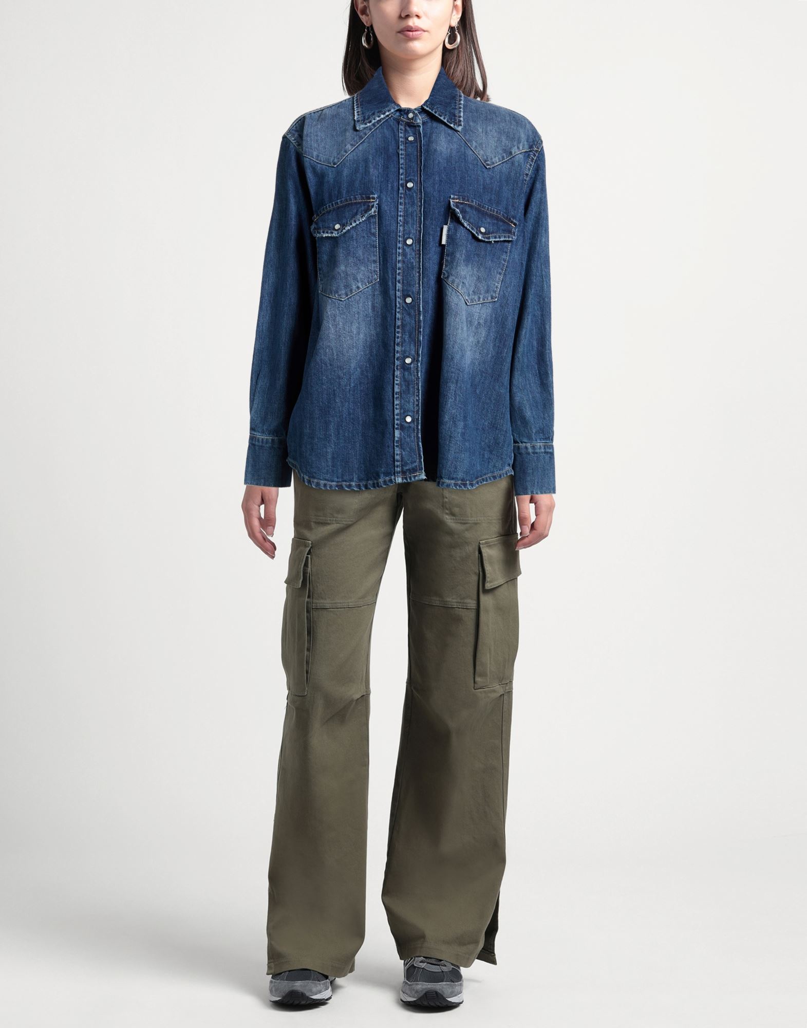  Soallure - Tops - Jeanshemden - On Yoox.com 