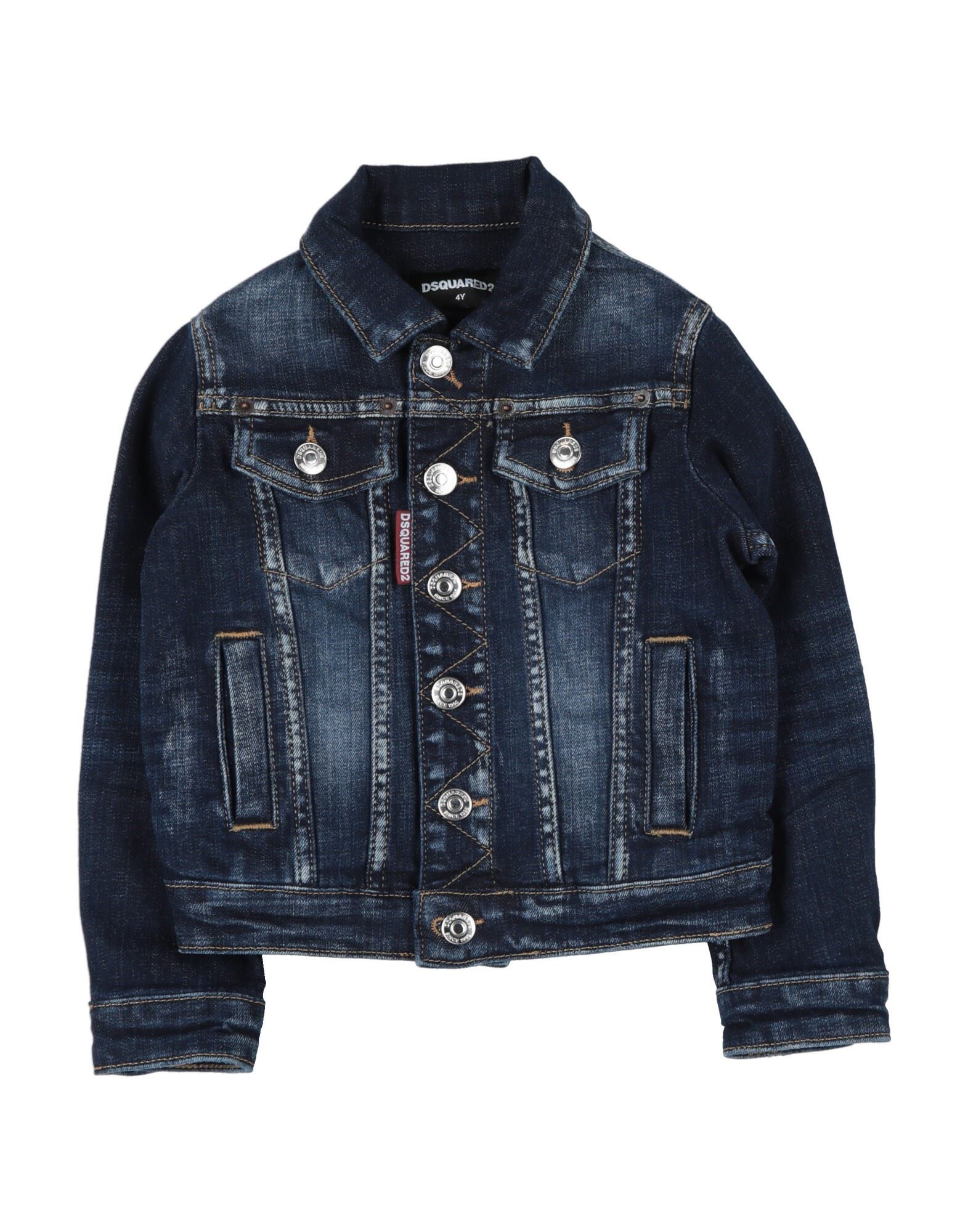 DSQUARED2 DSQUARED2 ΠΑΛΤΟ & ΤΖΑΚΕΤ Denim τζάκετ