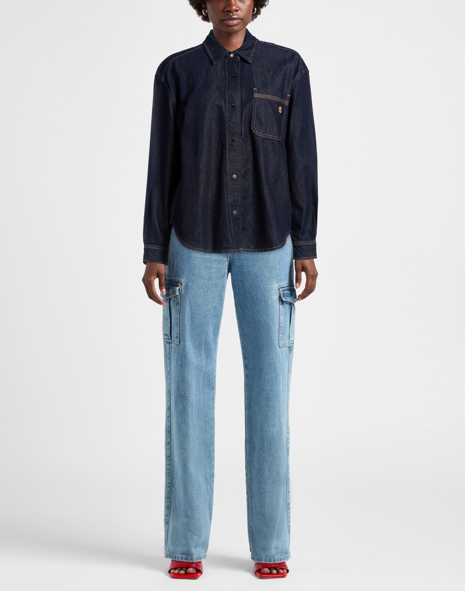  Timberland - Camisetas Y Tops - Camisas Vaqueras - On Yoox.com 