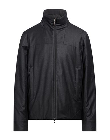 Jacke & Anorak Herren Braungrau M Herren