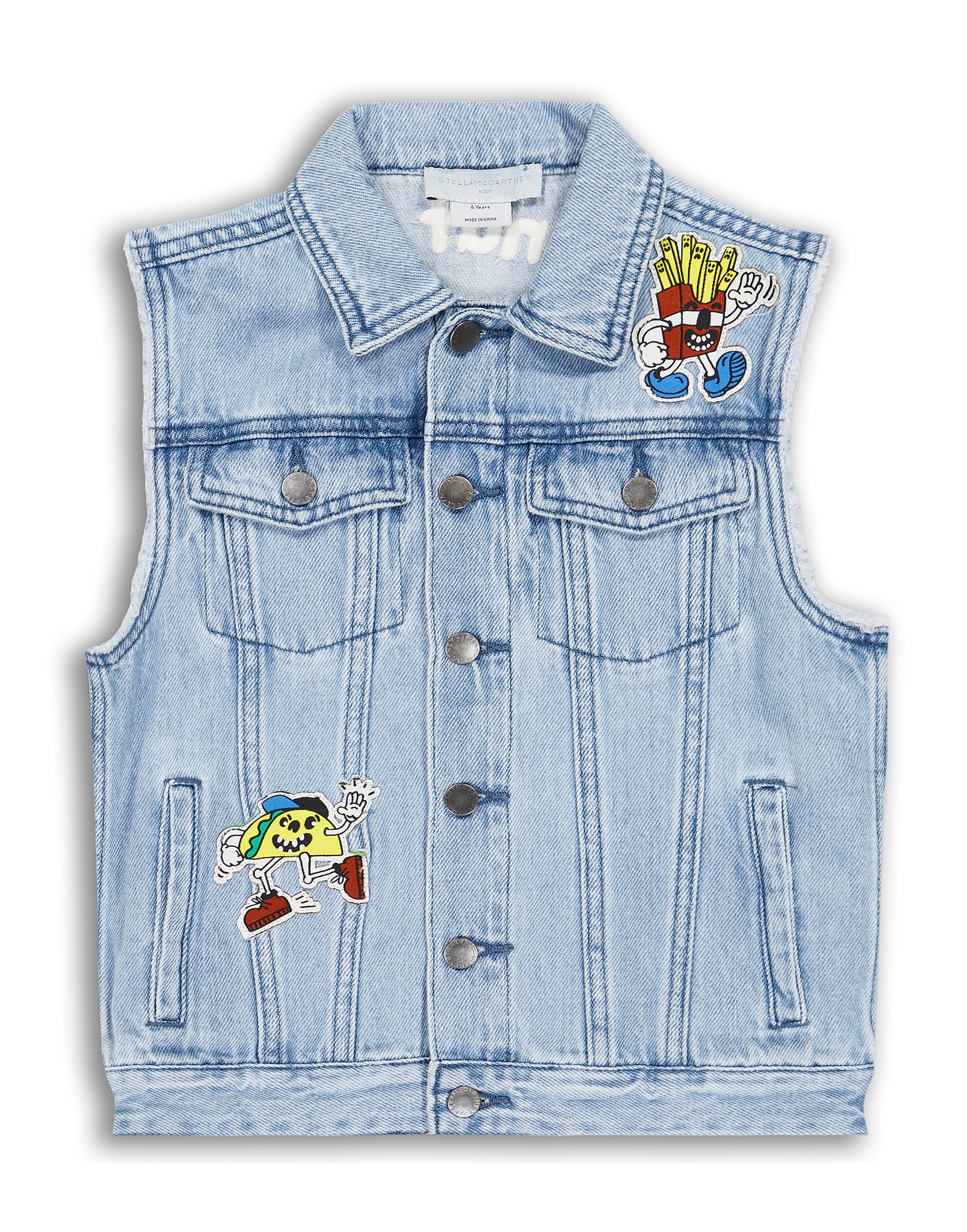 STELLA McCARTNEY KIDS ΠΑΛΤΟ & ΤΖΑΚΕΤ Denim τζάκετ