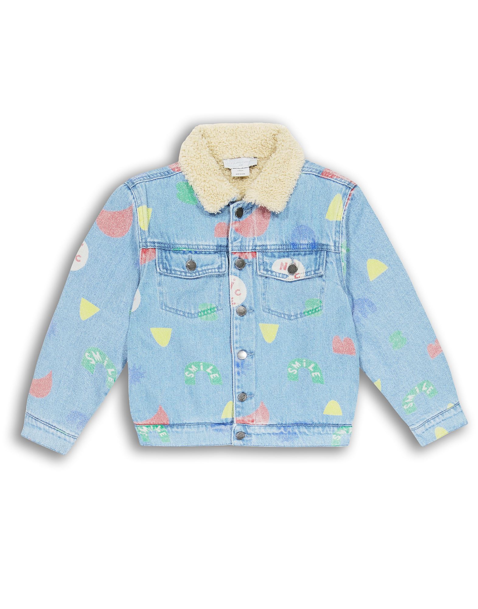 STELLA McCARTNEY KIDS ΠΑΛΤΟ & ΤΖΑΚΕΤ Denim τζάκετ
