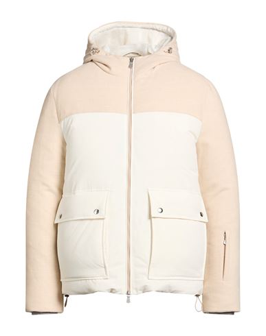 Pufferjacke & Daunenjacke Herren Cremeweiß 50,52,54,56,58 Herren
