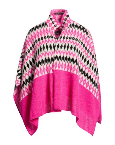 Kangra Poncho Mujer Fucsia S Mujer