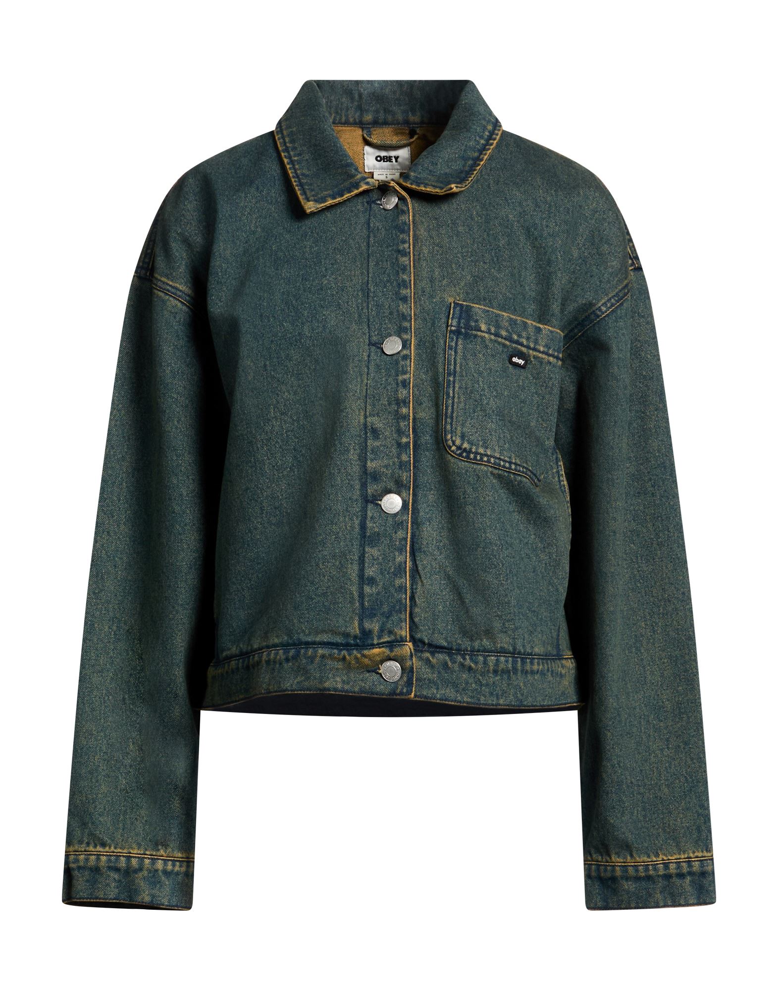 OBEY ΠΑΛΤΟ & ΤΖΑΚΕΤ Denim τζάκετ