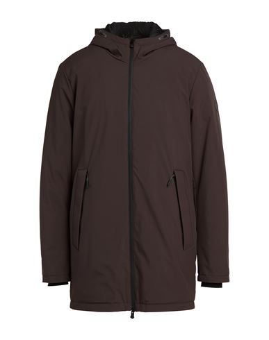Pufferjacke & Daunenjacke Herren Schokobraun 50 Herren