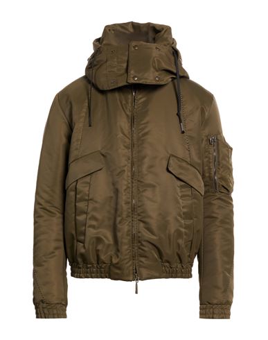 Plumífero y acolchado Hombre Verde militar 50 Hombre