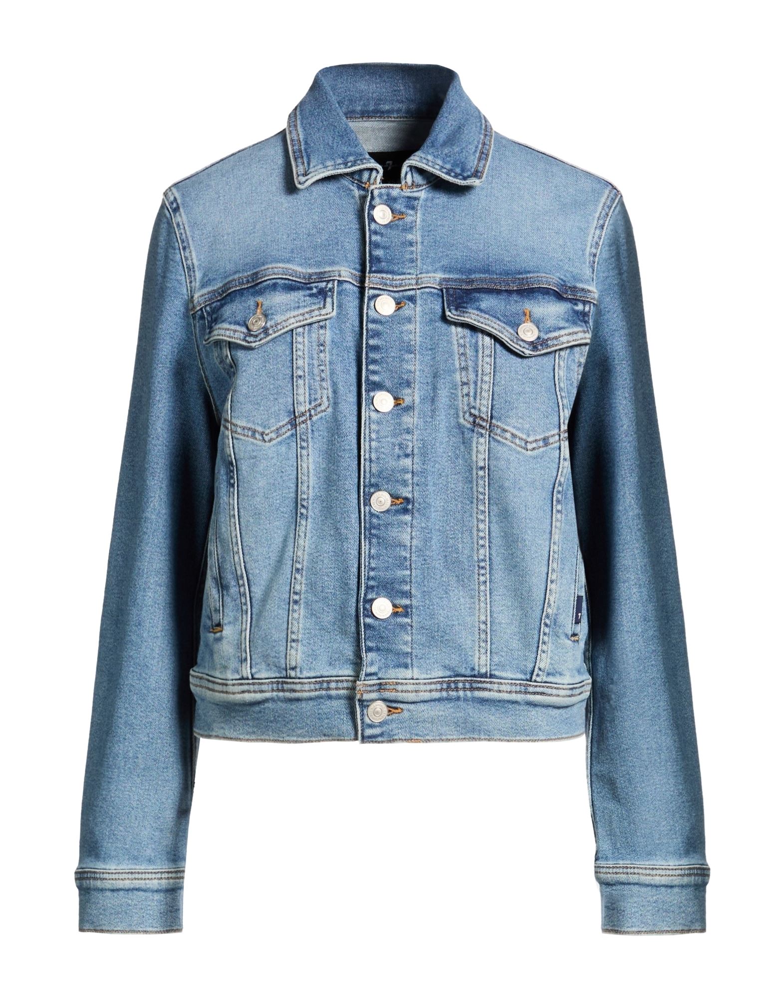 7 FOR ALL MANKIND ΠΑΛΤΟ & ΤΖΑΚΕΤ Denim τζάκετ