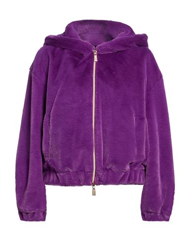 Borreguito y pelo ecológico Mujer Morado 38 Mujer