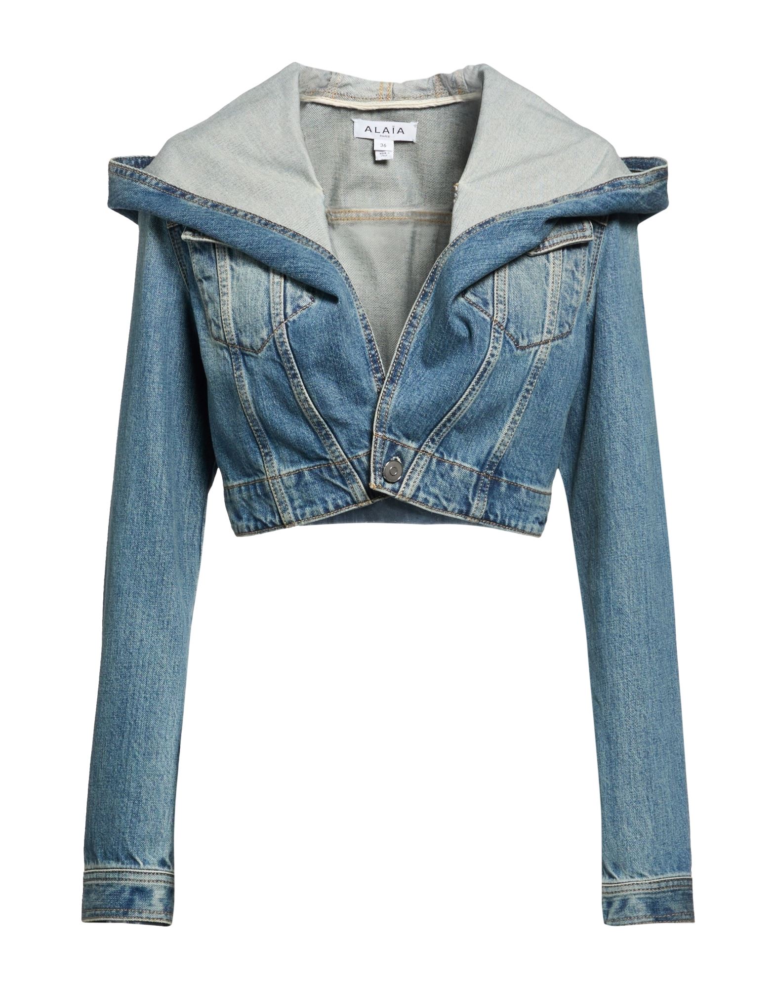 ALAÏA ALAÏA ΠΑΛΤΟ & ΤΖΑΚΕΤ Denim τζάκετ