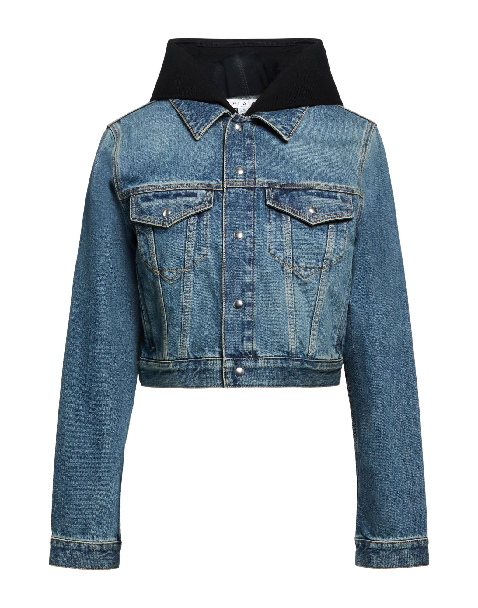 ALAÏA ALAÏA ΠΑΛΤΟ & ΤΖΑΚΕΤ Denim τζάκετ