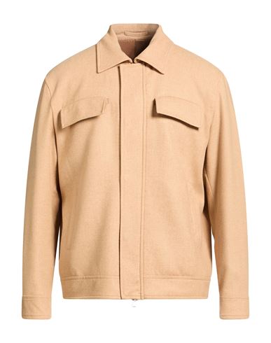 Chaqueta y cazadora Hombre Beige M,XL Hombre