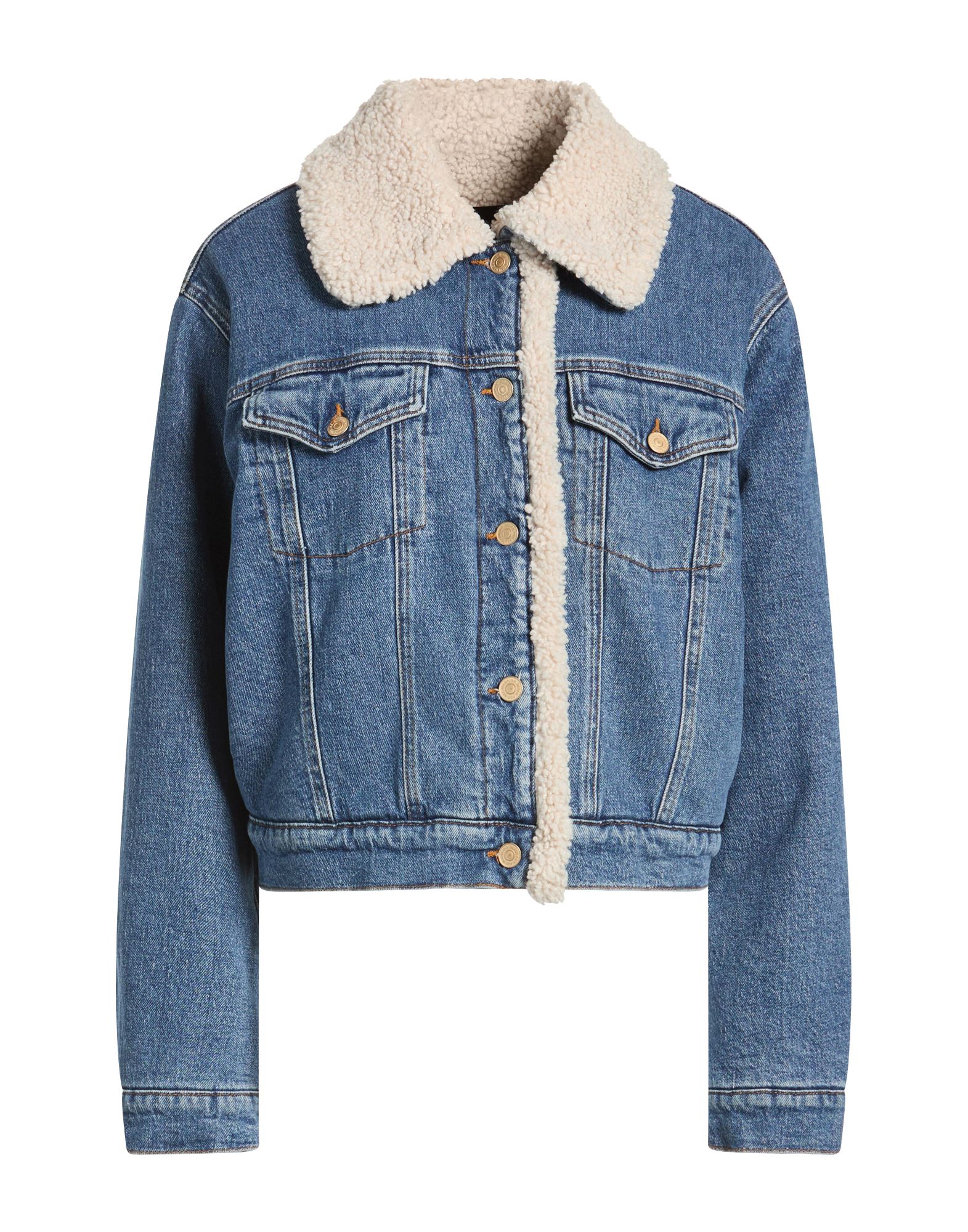 7 FOR ALL MANKIND 7 FOR ALL MANKIND ΠΑΛΤΟ & ΤΖΑΚΕΤ Denim τζάκετ