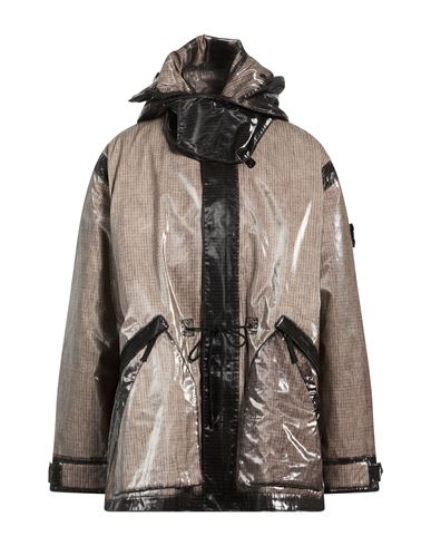 Jacke & Anorak Herren Maulwurfsgrau XL Herren
