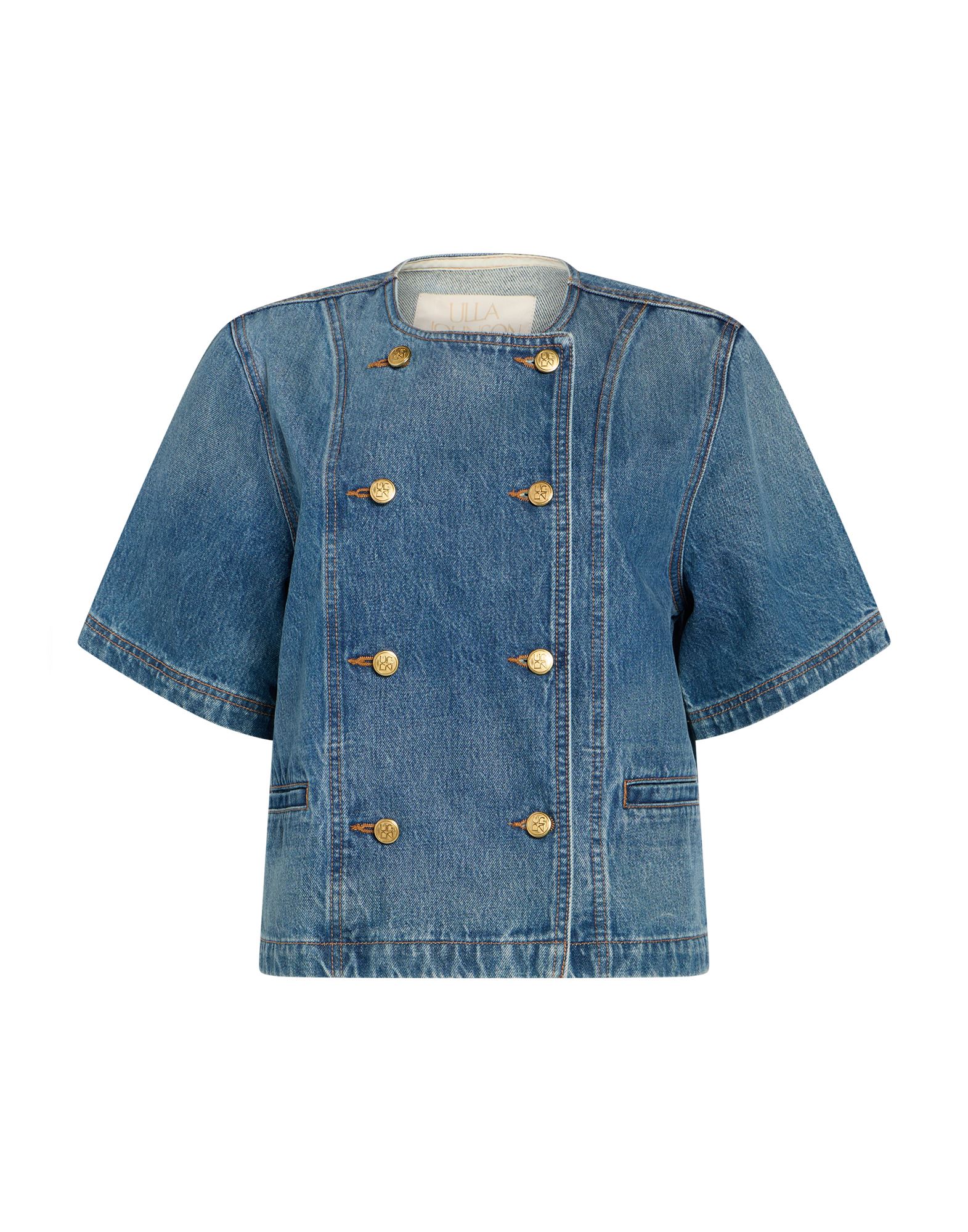ULLA JOHNSON ULLA JOHNSON ΠΑΛΤΟ & ΤΖΑΚΕΤ Denim τζάκετ