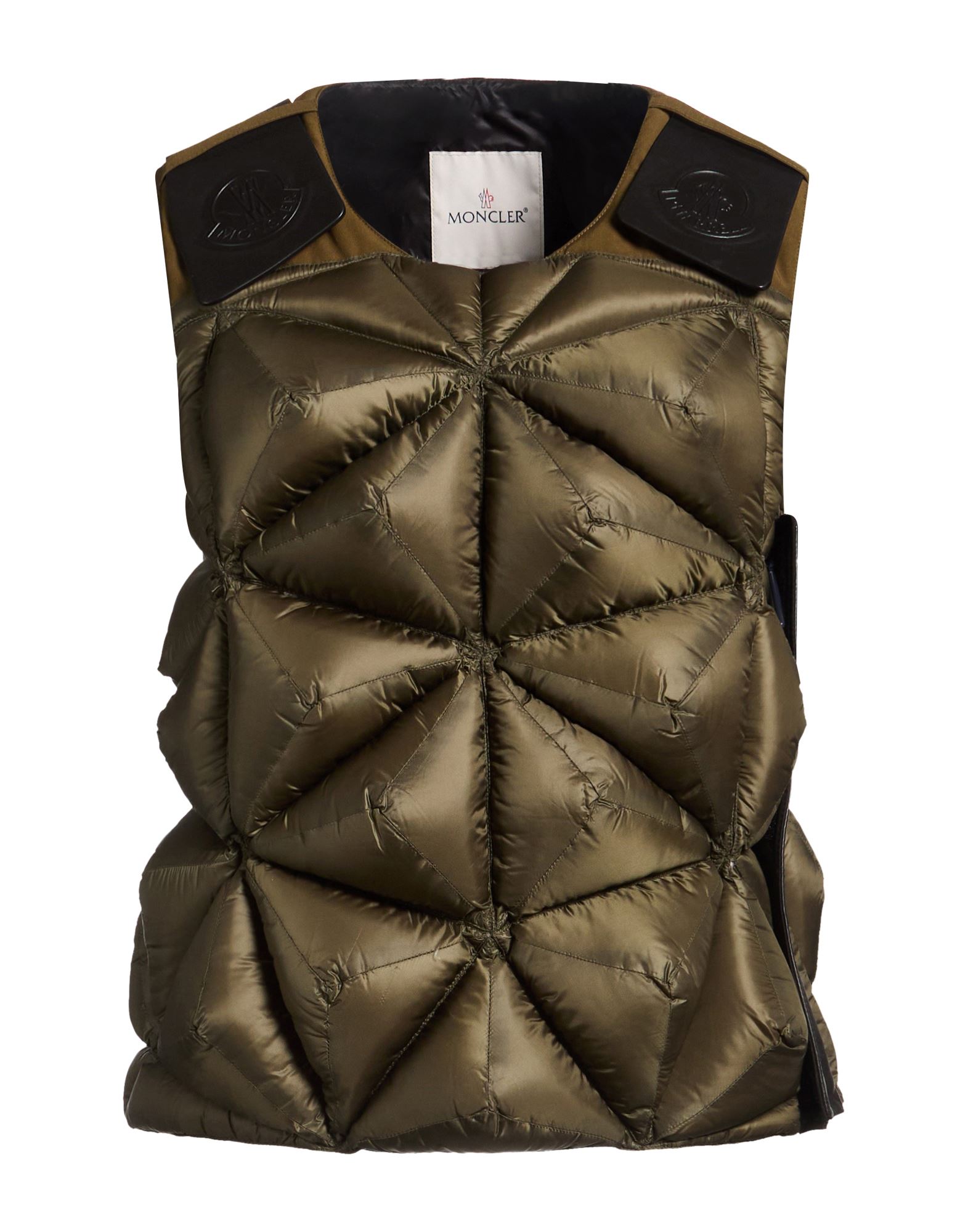 MONCLER MONCLER ΠΑΛΤΟ & ΤΖΑΚΕΤ Αμάνικο μπουφάν