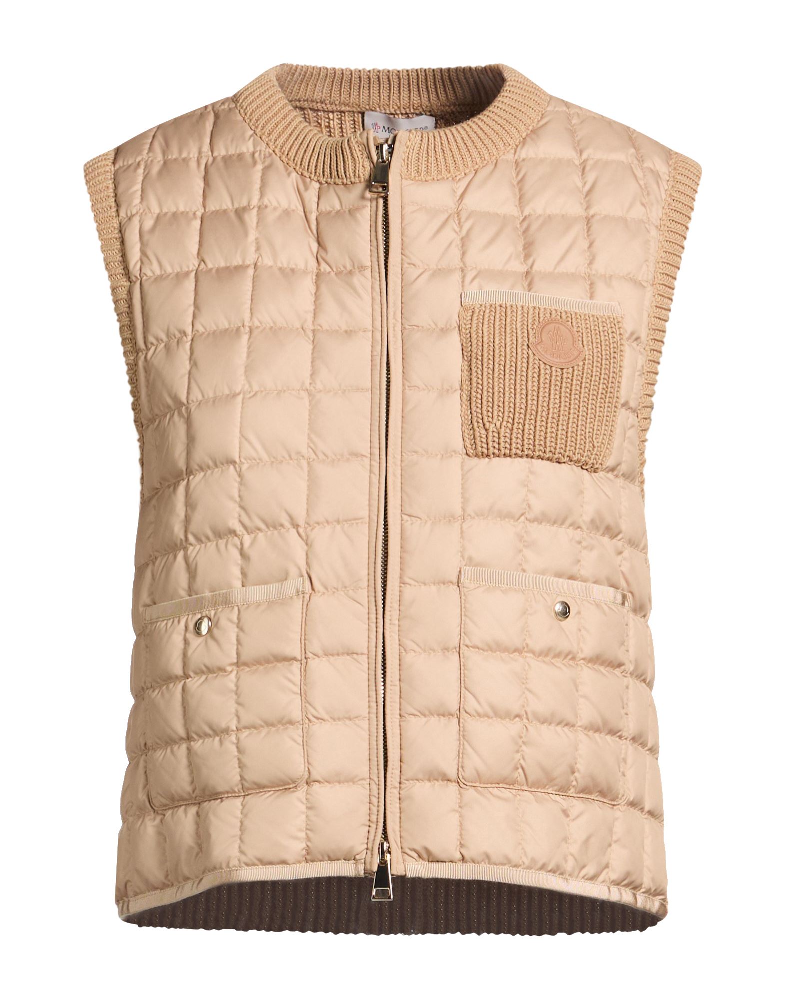 MONCLER MONCLER ΠΑΛΤΟ & ΤΖΑΚΕΤ Αμάνικο μπουφάν