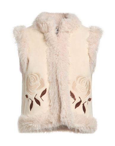 Shearling- & Kunstfell Damen Beige 32,34,36,38,40 Damen