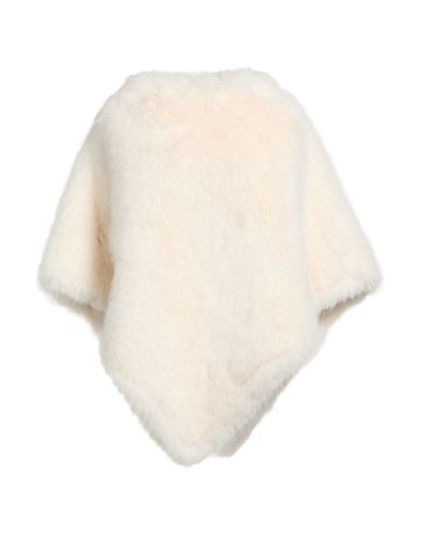 Poncho Mujer Marfil 34,36,38,40 Mujer
