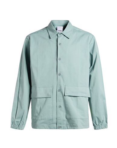 Chaqueta y cazadora Hombre Verde salvia L Hombre