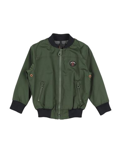 Historic Babies'  Toddler Boy Jacket Green Size 6 Cotton, Polyester