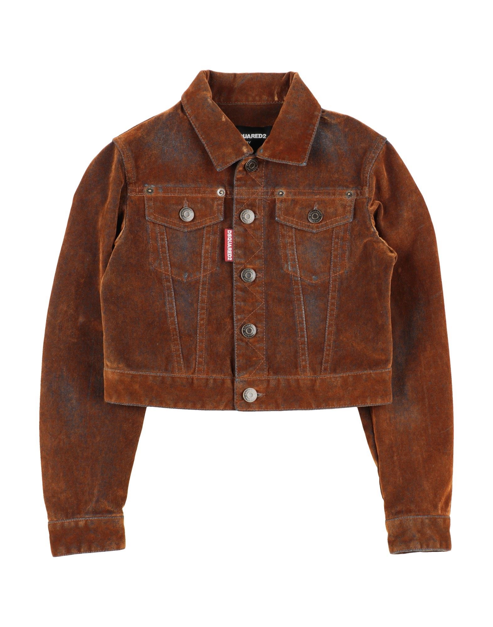 DSQUARED2 DSQUARED2 ΠΑΛΤΟ & ΤΖΑΚΕΤ Denim τζάκετ