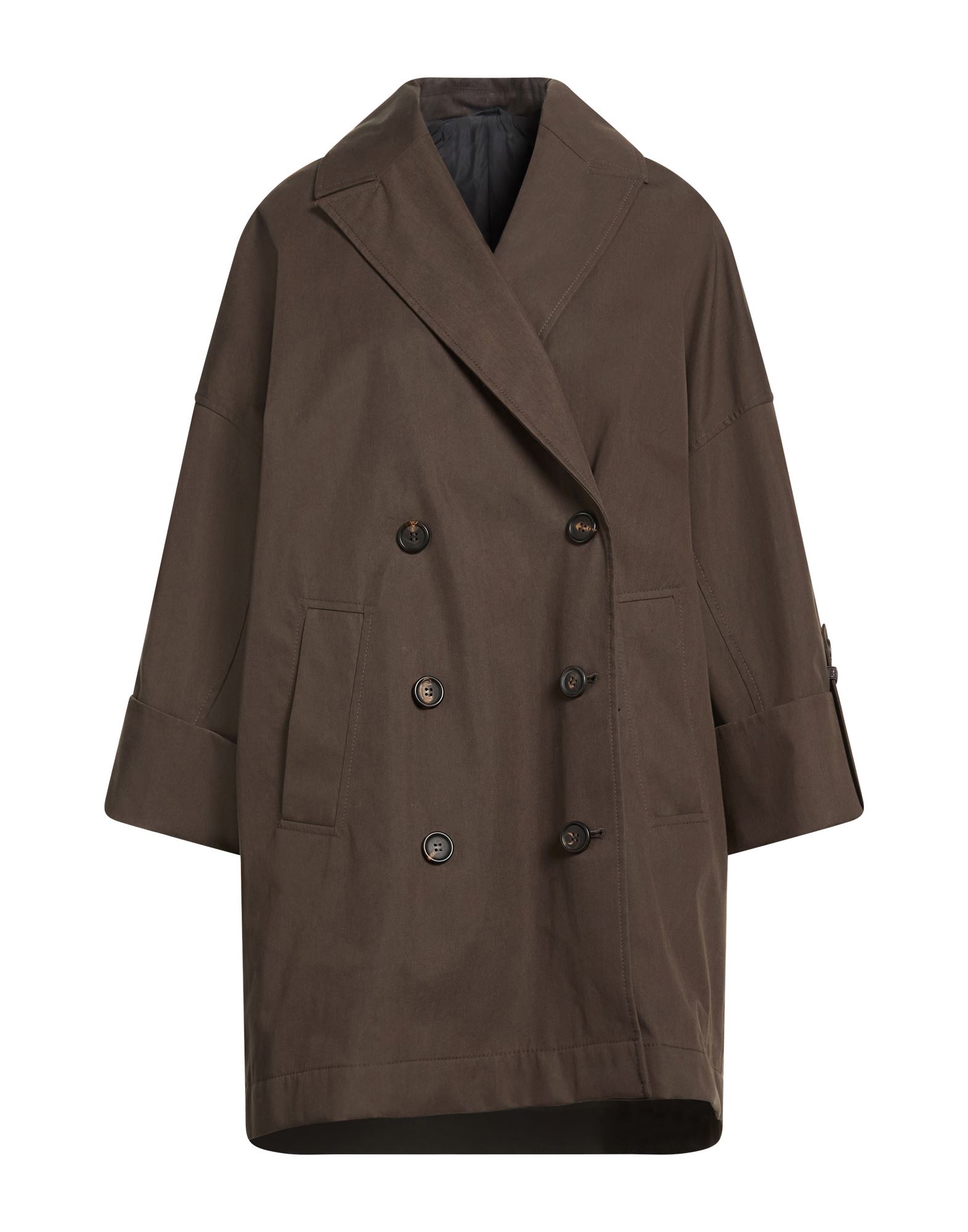BRUNELLO CUCINELLI BRUNELLO CUCINELLI ΠΑΛΤΟ & ΤΖΑΚΕΤ Πανωφόρι και καμπαρντίνα