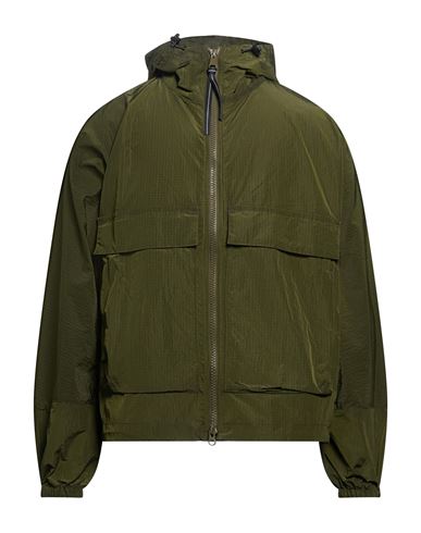 Jacke & Anorak Herren Dunkelgrün L Herren