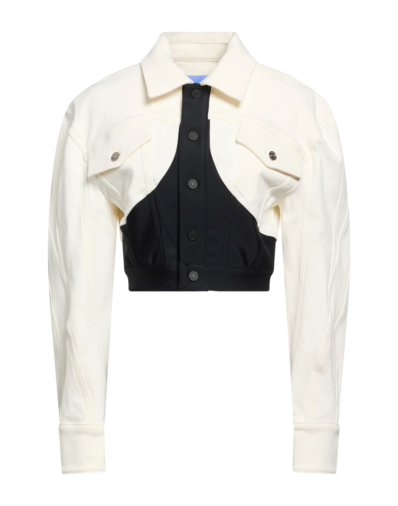 MUGLER MUGLER ΠΑΛΤΟ & ΤΖΑΚΕΤ Denim τζάκετ