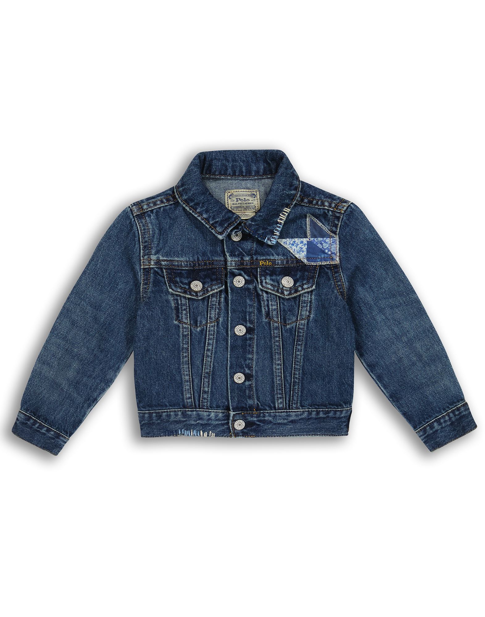 POLO RALPH LAUREN ΠΑΛΤΟ & ΤΖΑΚΕΤ Denim τζάκετ