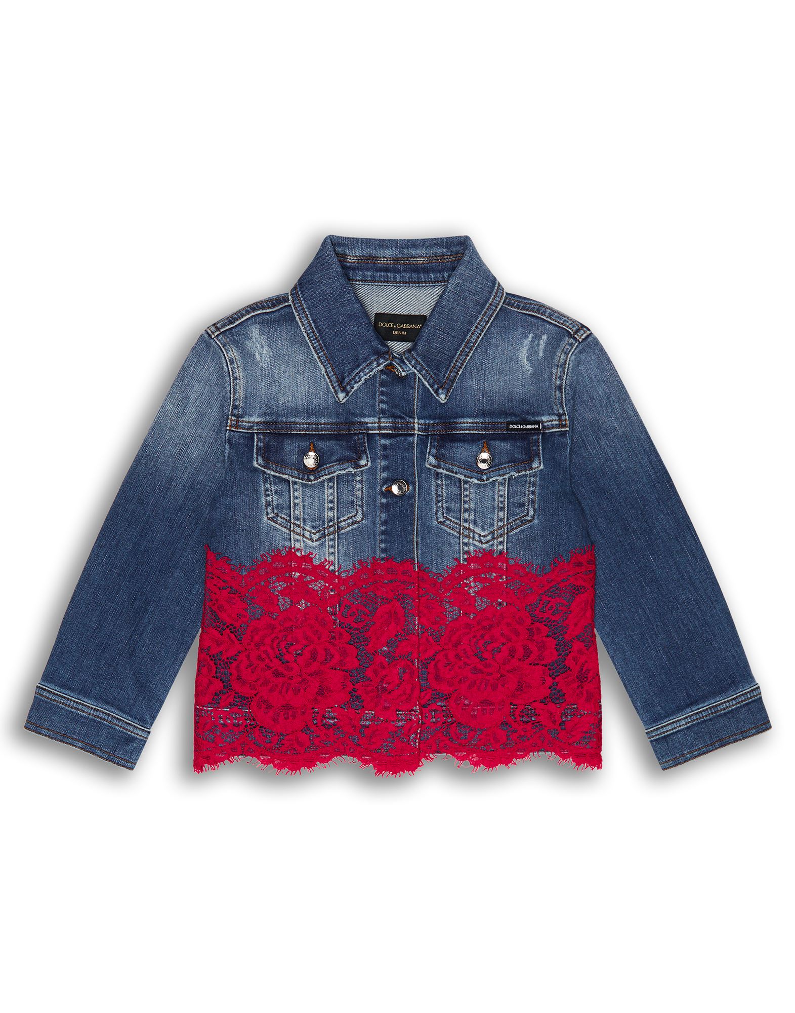 DOLCE&GABBANA DOLCE&GABBANA ΠΑΛΤΟ & ΤΖΑΚΕΤ Denim τζάκετ